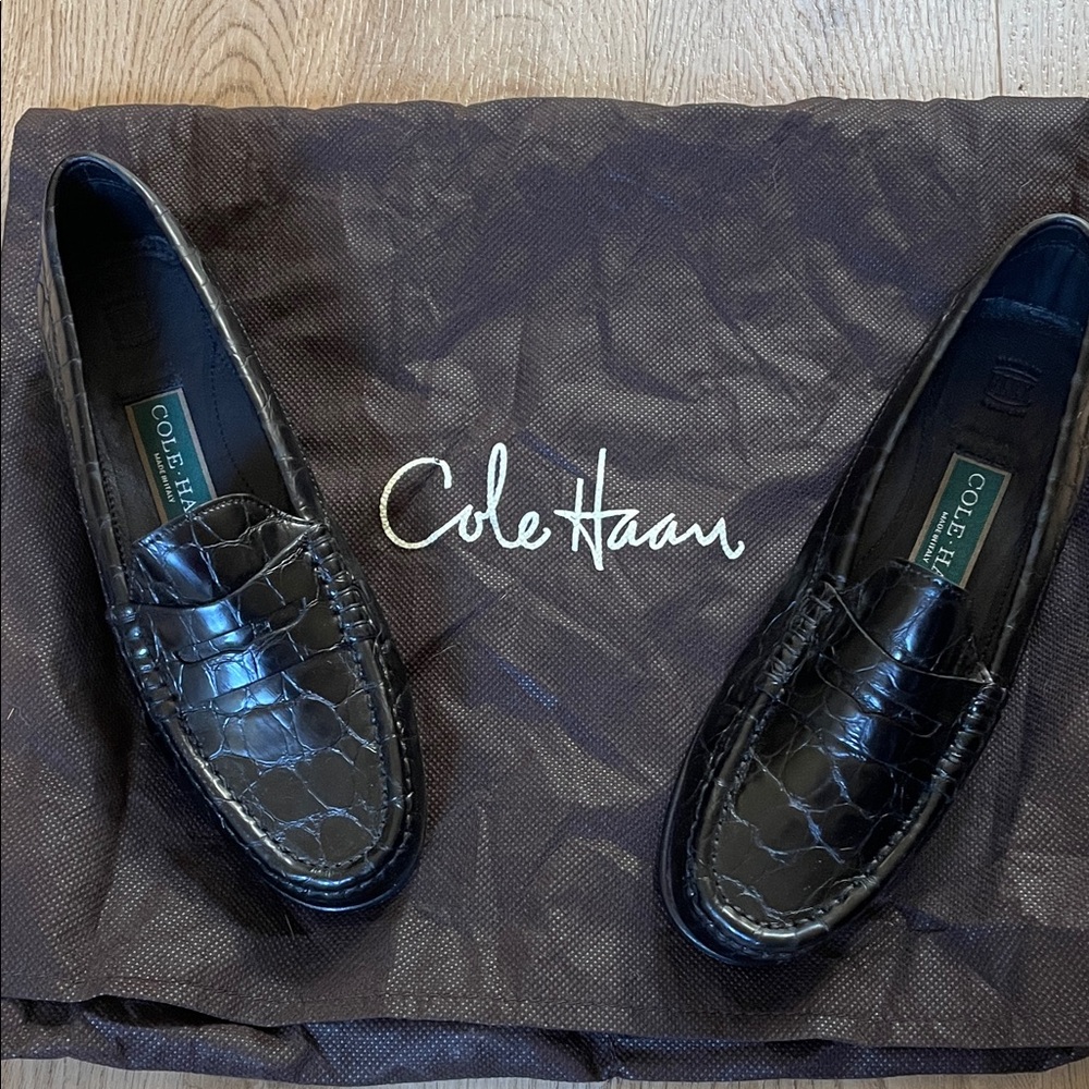 Cole Haan - Leather Loafers